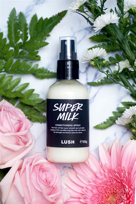 super milk lush conditioner.